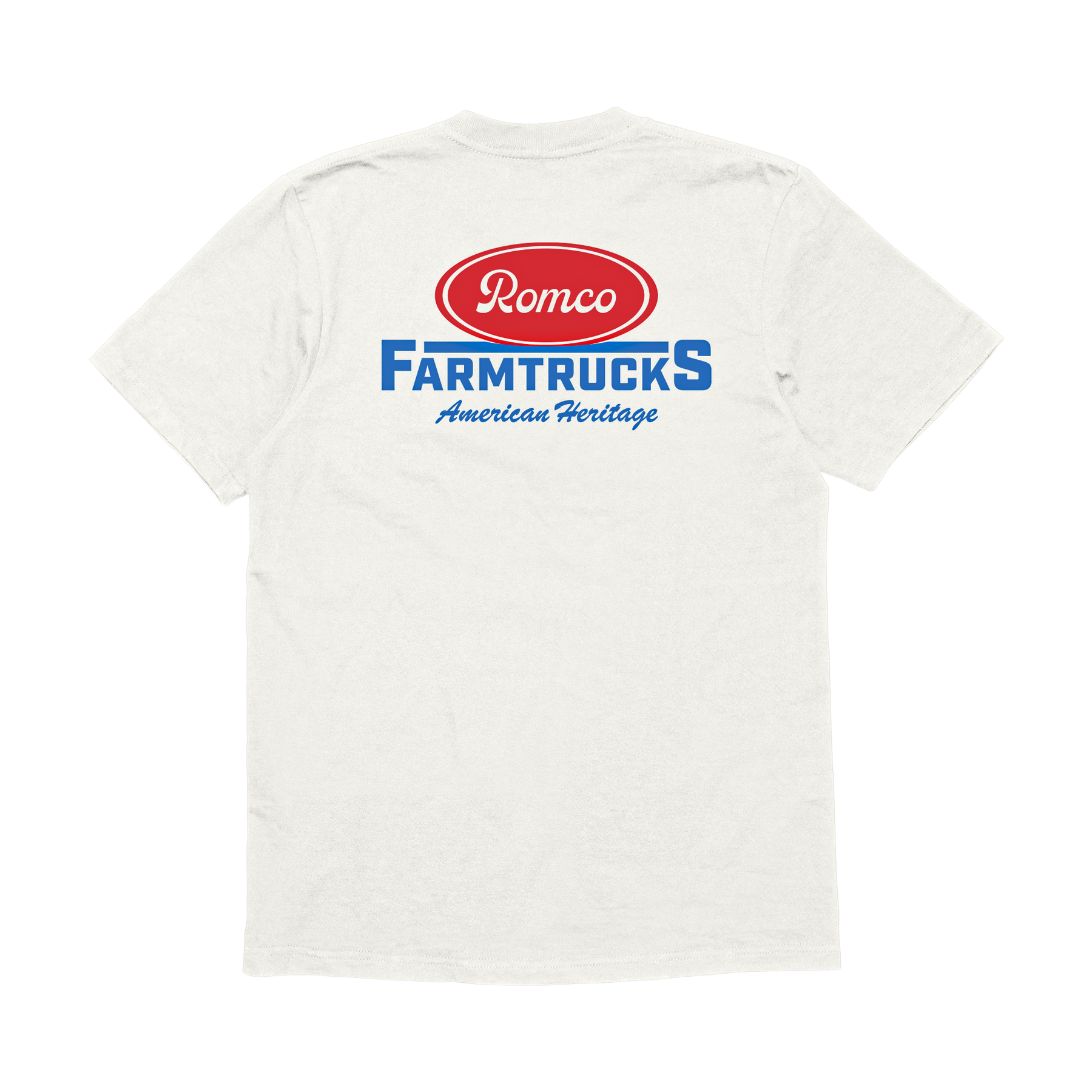 Camiseta Romco X Farmtrucks USA