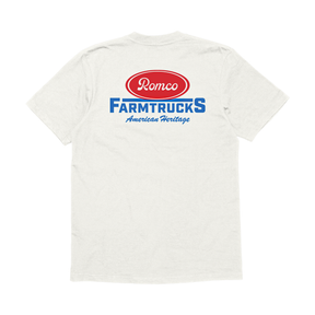 Camiseta Romco X Farmtrucks USA