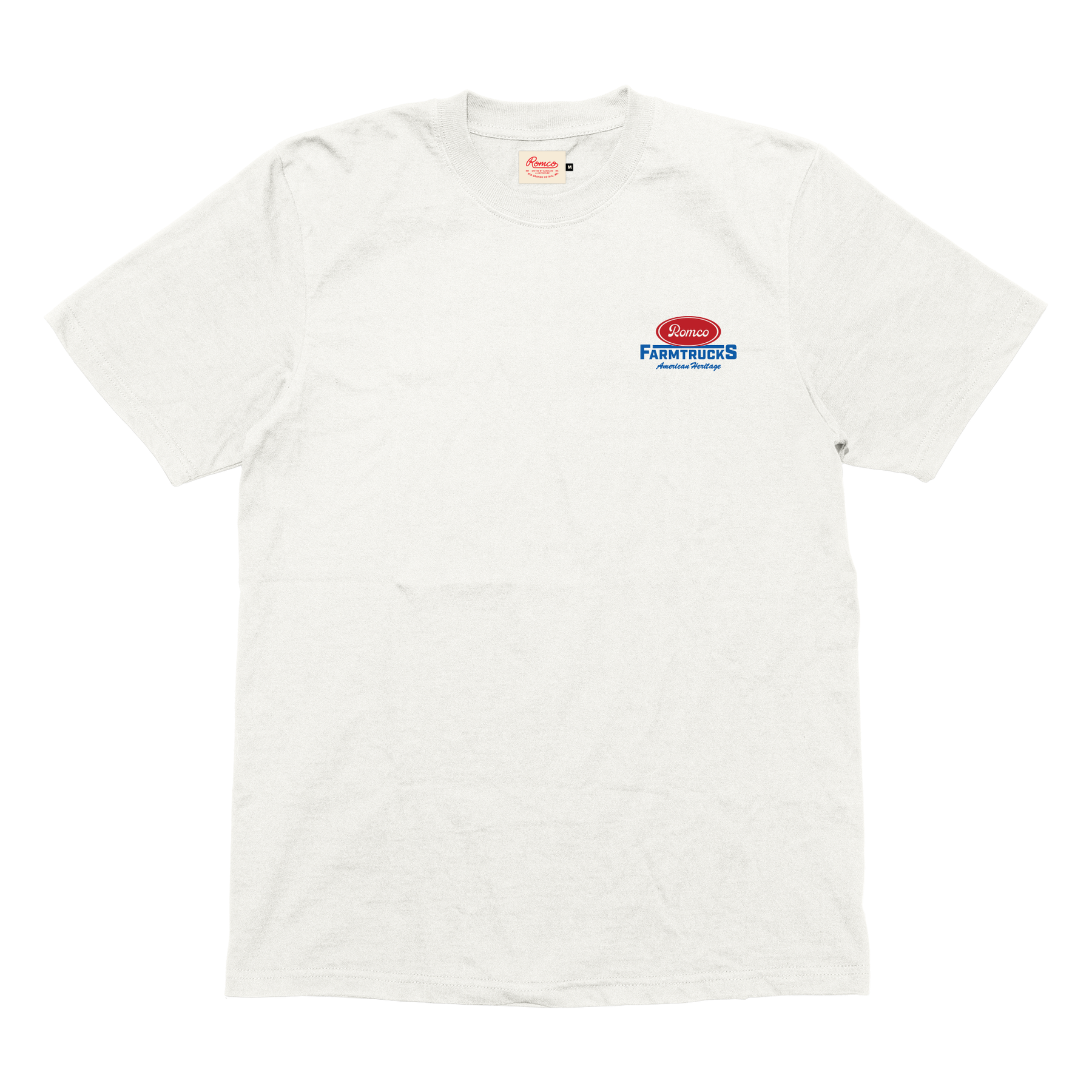 Camiseta Romco X Farmtrucks USA