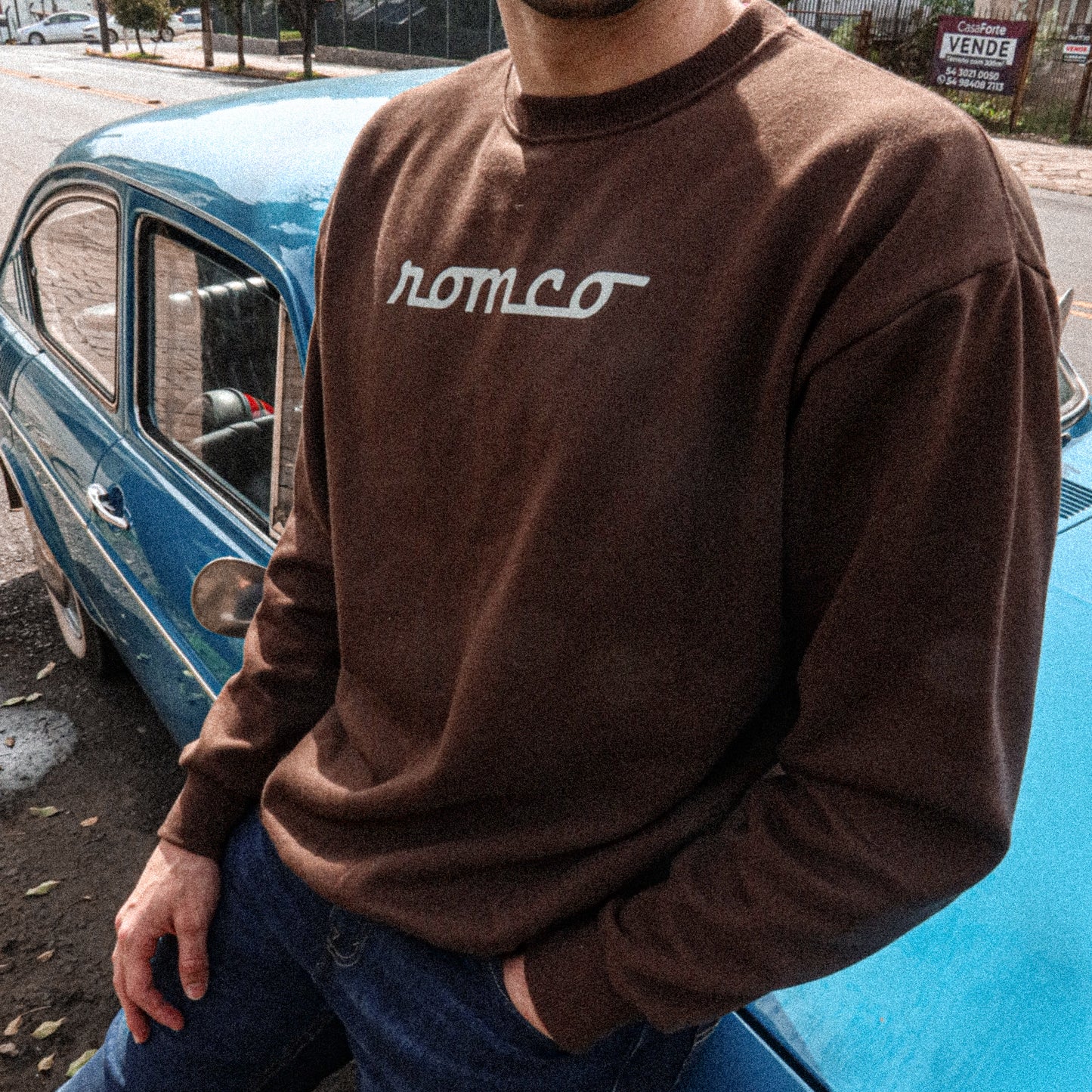 Moletom Classic Marrom