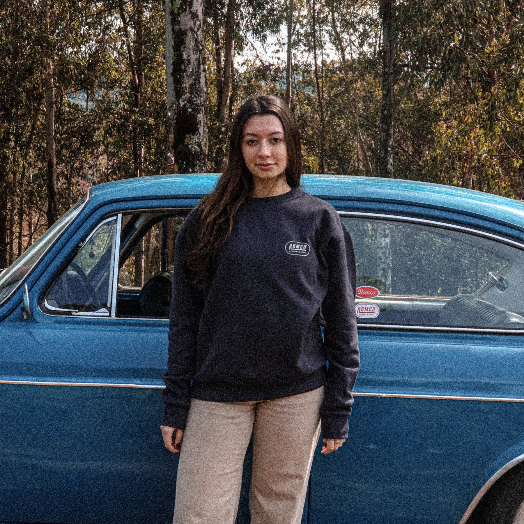 Moletom FIRMA Preto Vintage