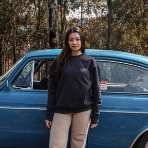 Moletom FIRMA Preto Vintage