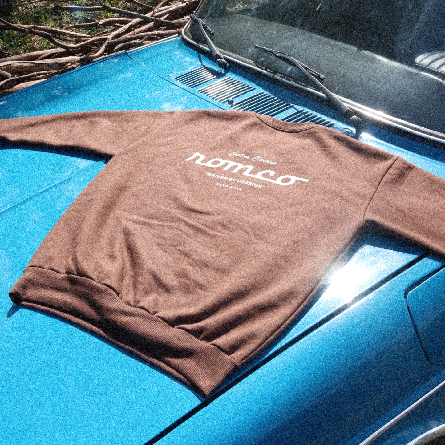 Moletom Classic Marrom