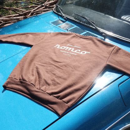 Moletom Classic Marrom