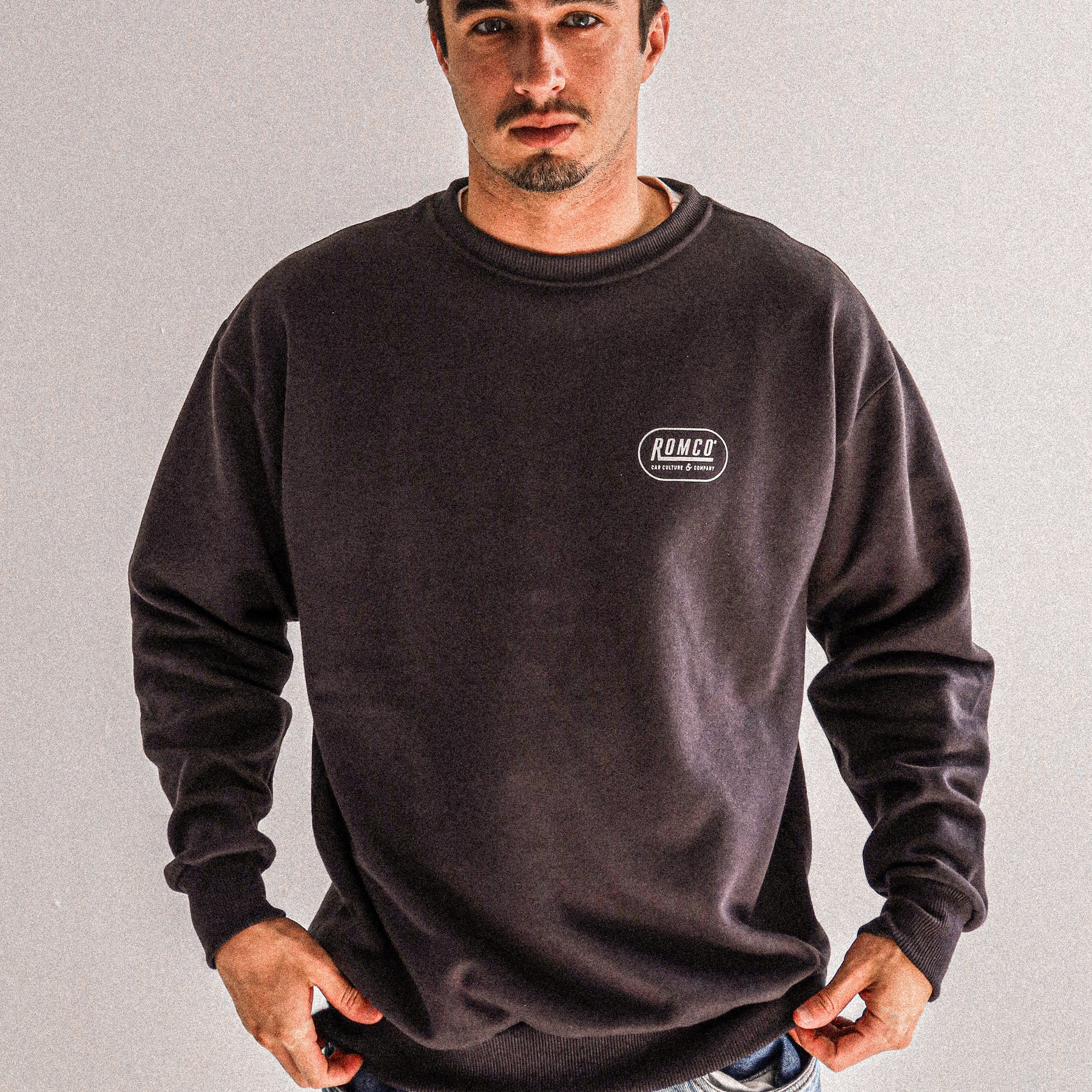 Moletom FIRMA Preto Vintage