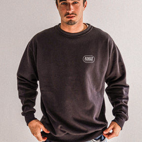 Moletom FIRMA Preto Vintage