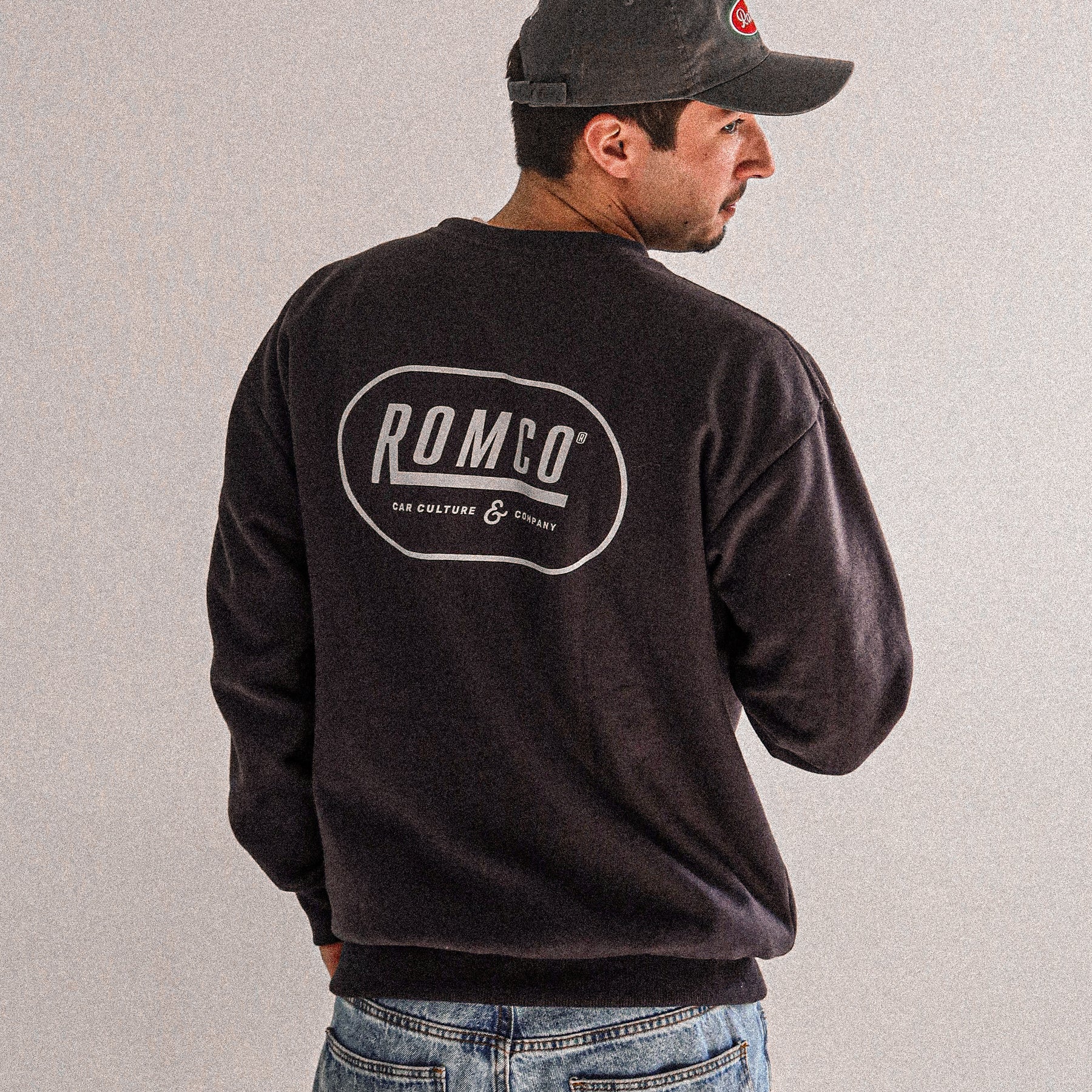 Moletom FIRMA Preto Vintage