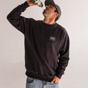 Moletom FIRMA Preto Vintage