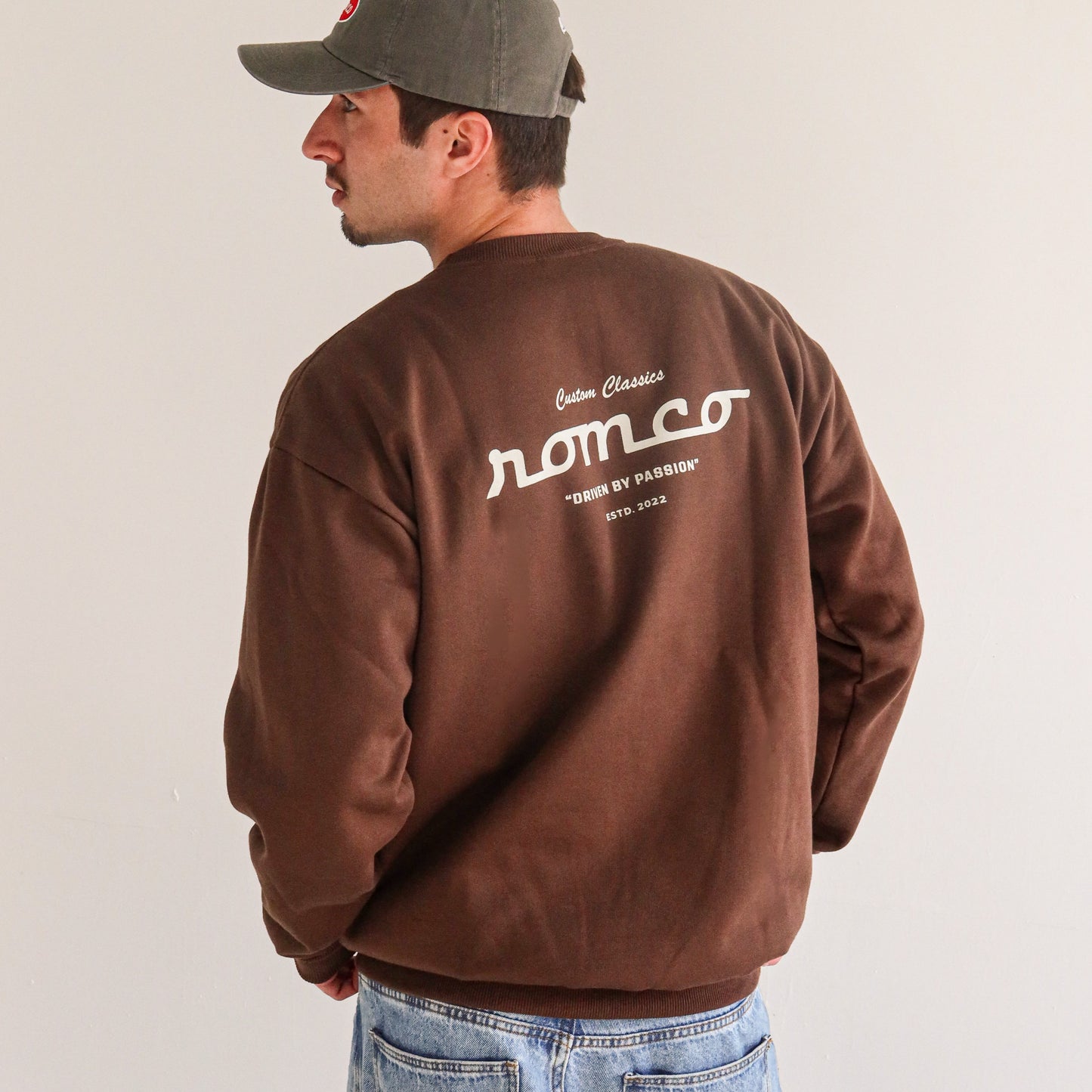 Moletom Classic Marrom