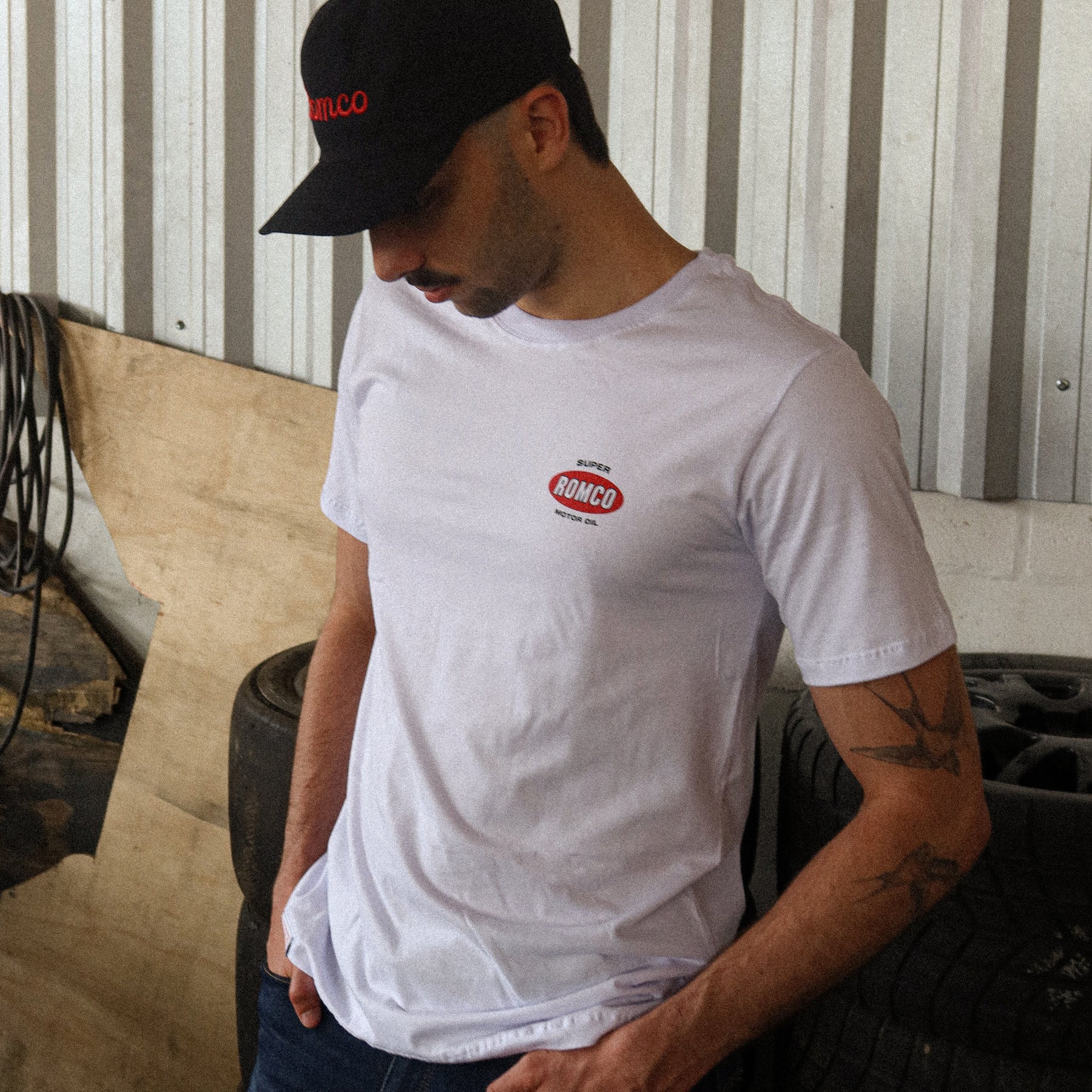 Camiseta Romco Motor Oil