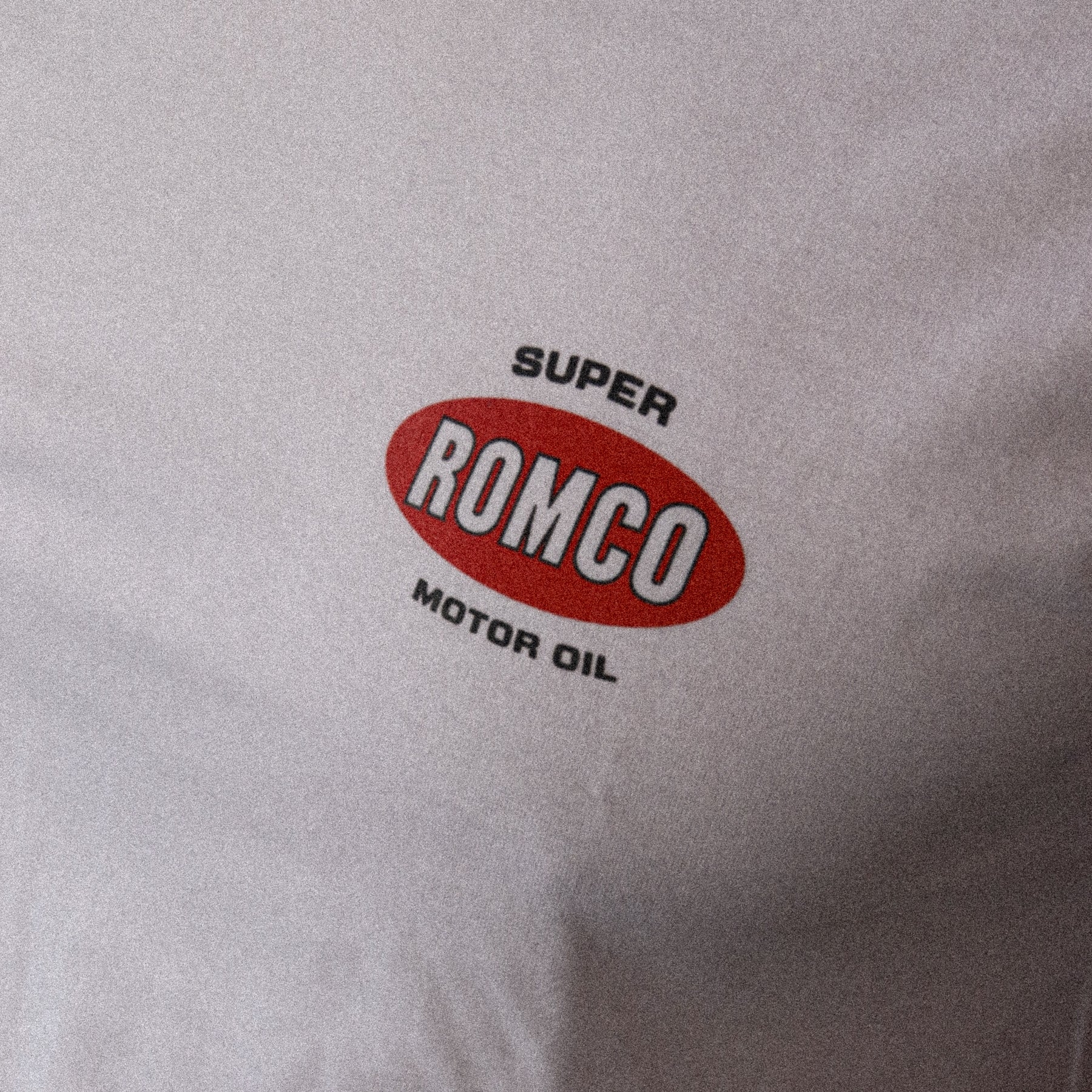 Camiseta Romco Motor Oil