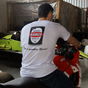 Camiseta Romco Motor Oil