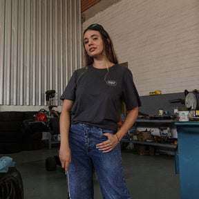 Camiseta FIRMA - Chumbo