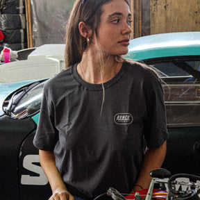 Camiseta FIRMA - Chumbo