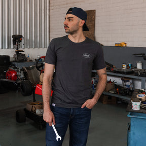 Camiseta FIRMA - Chumbo