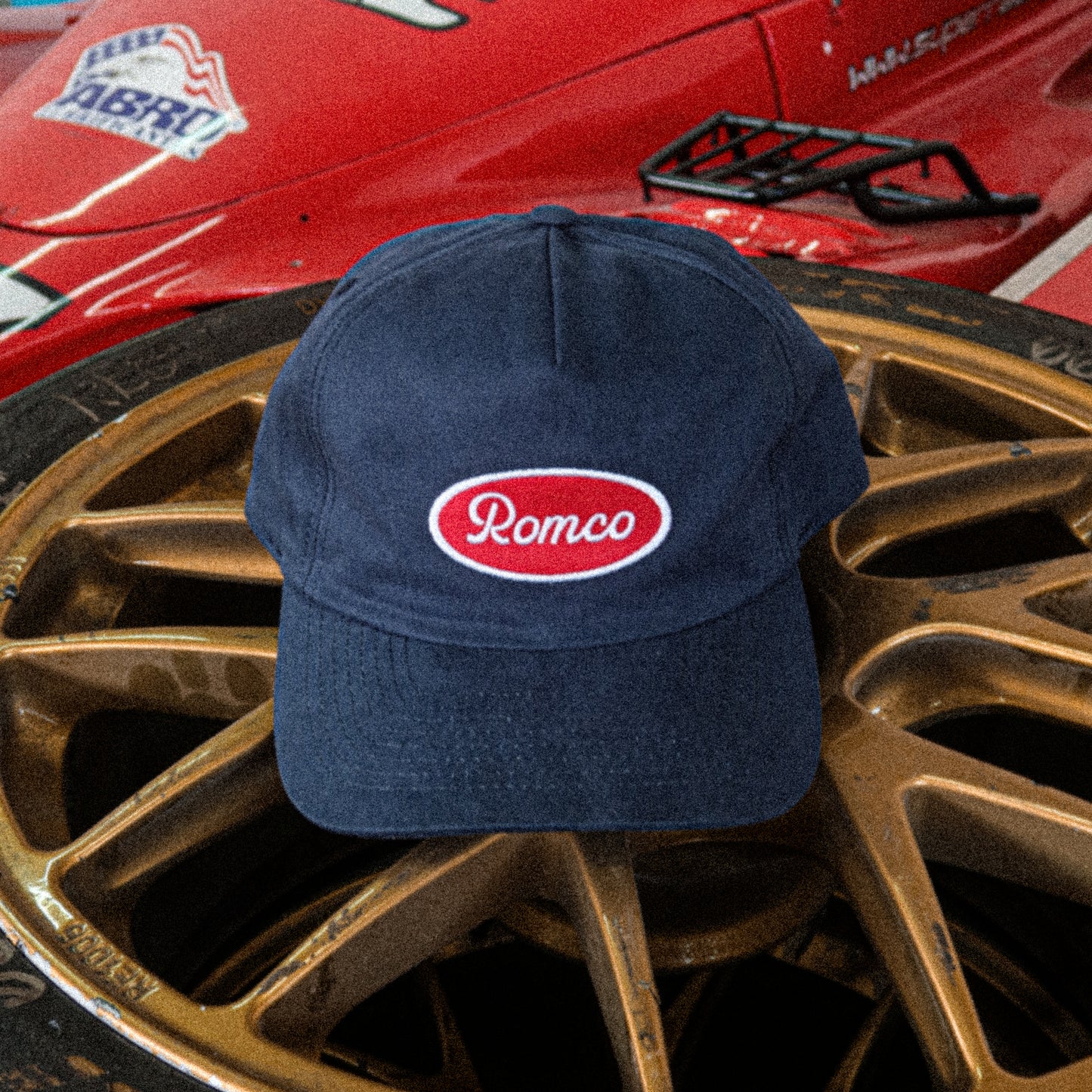 Boné Trucker Navy