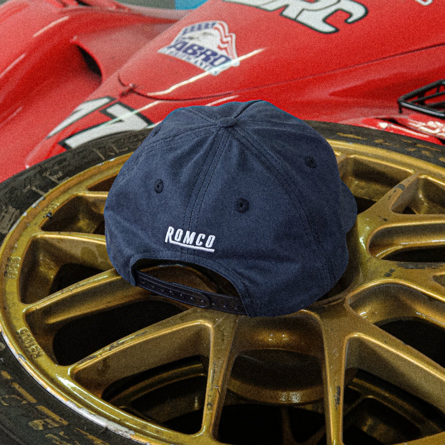 Boné Trucker Navy