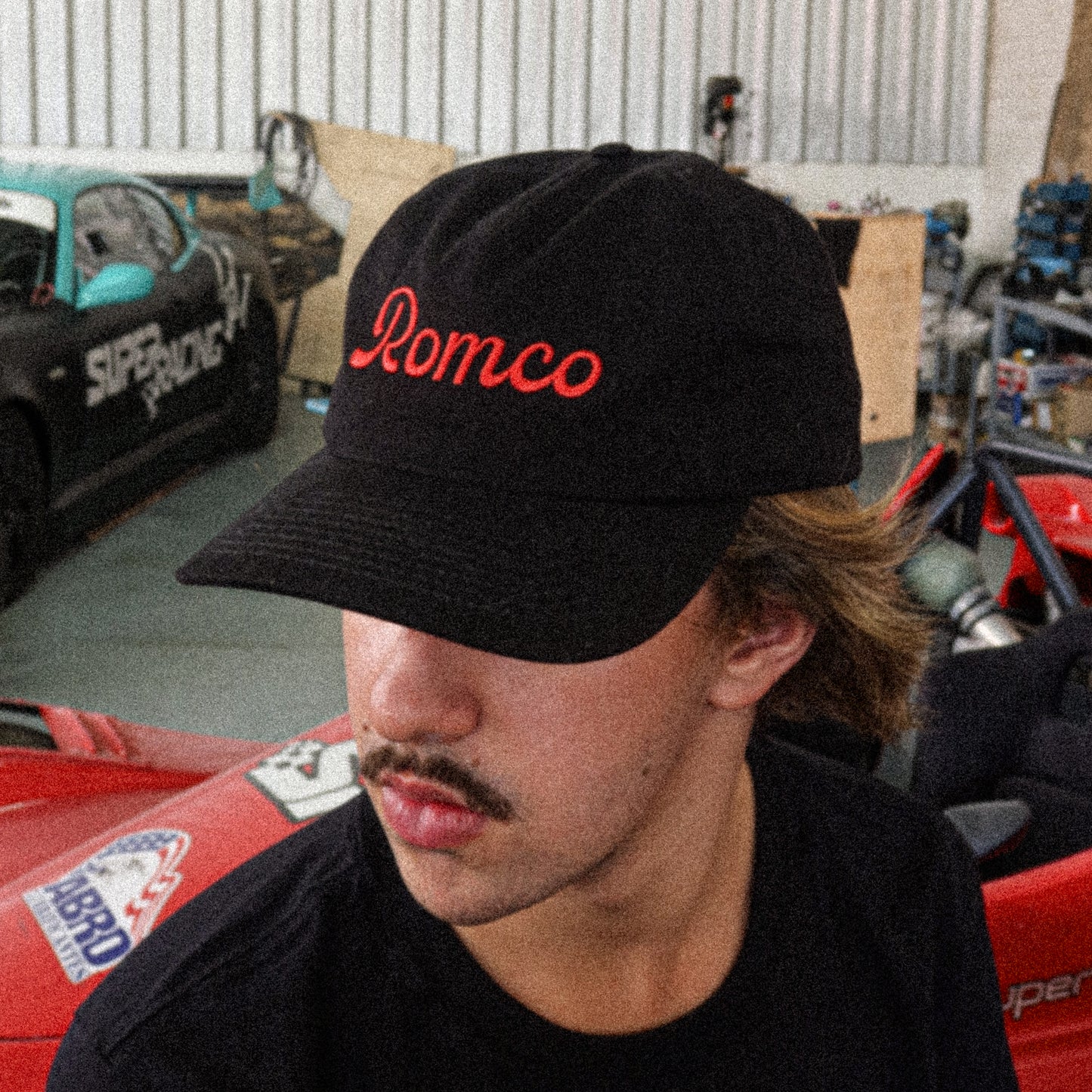 Boné Trucker Black