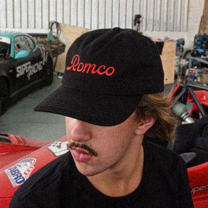 Boné Trucker Black