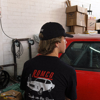 Boné Trucker Black