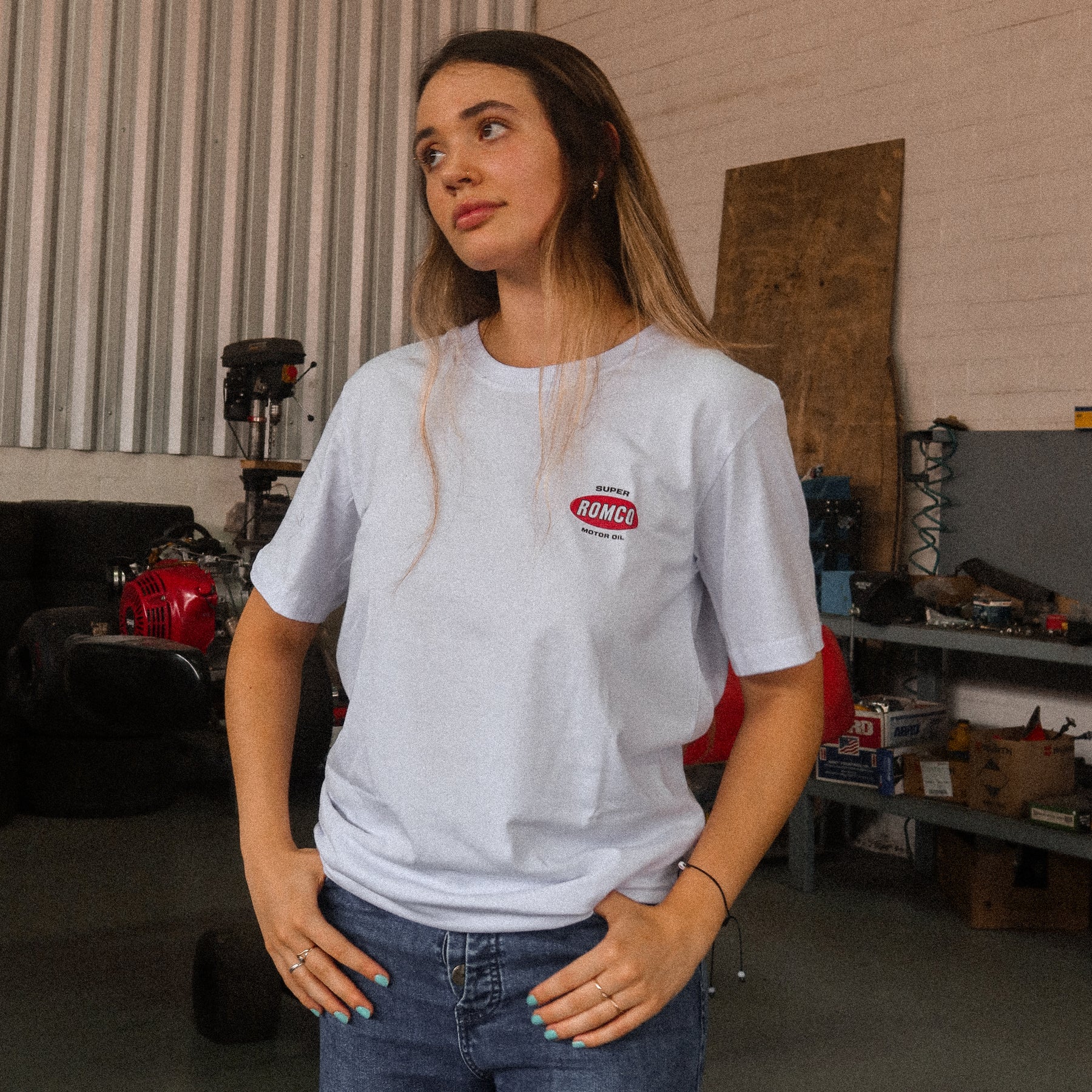Camiseta Romco Motor Oil