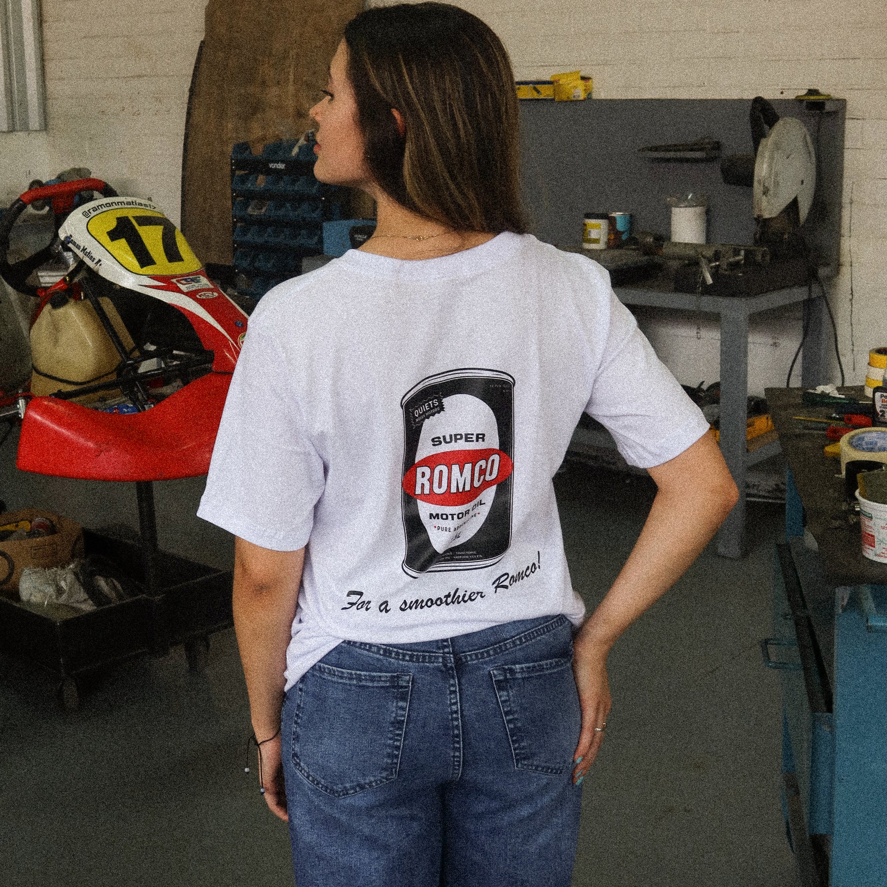 Camiseta Romco Motor Oil