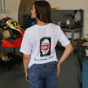 Camiseta Romco Motor Oil