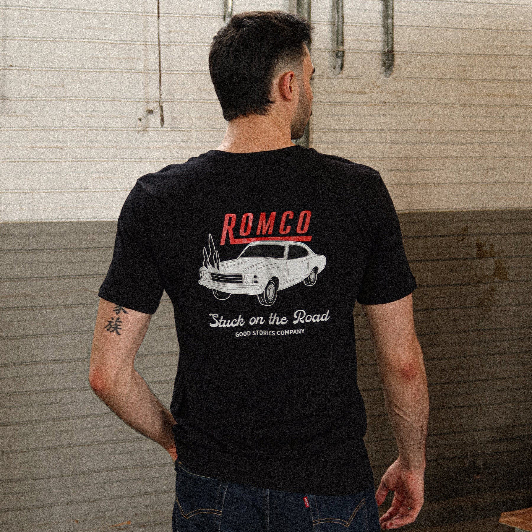 Camiseta Stuck on the Road