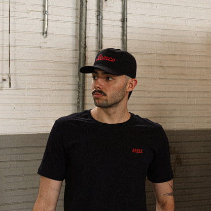 Boné Trucker Black