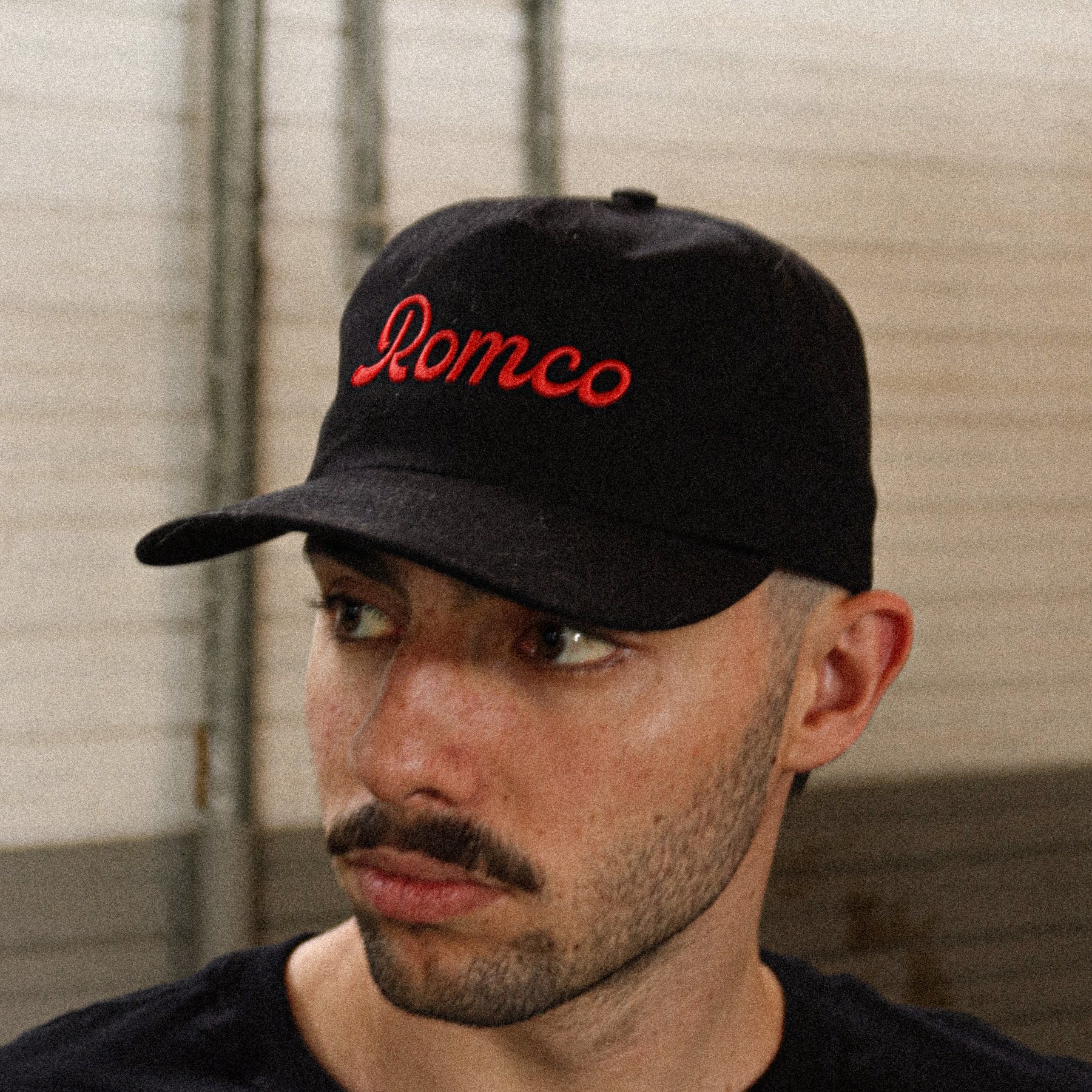 Boné Trucker Black
