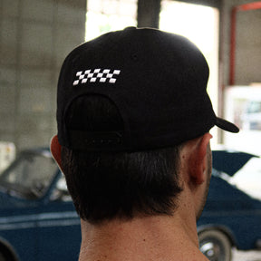 Boné Trucker Black