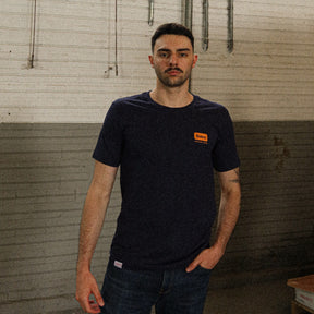 Camiseta Racing Team - Marinho