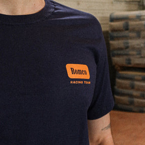 Camiseta Racing Team - Marinho