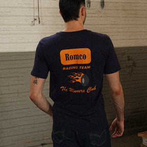 Camiseta Racing Team - Marinho