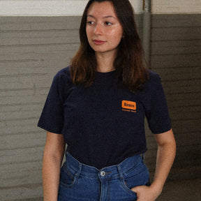 Camiseta Racing Team - Marinho