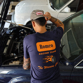 Camiseta Racing Team - Marinho