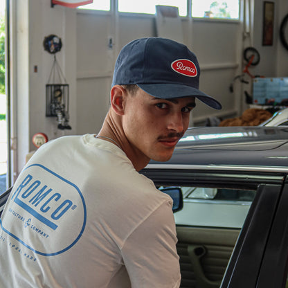 Boné Trucker Navy