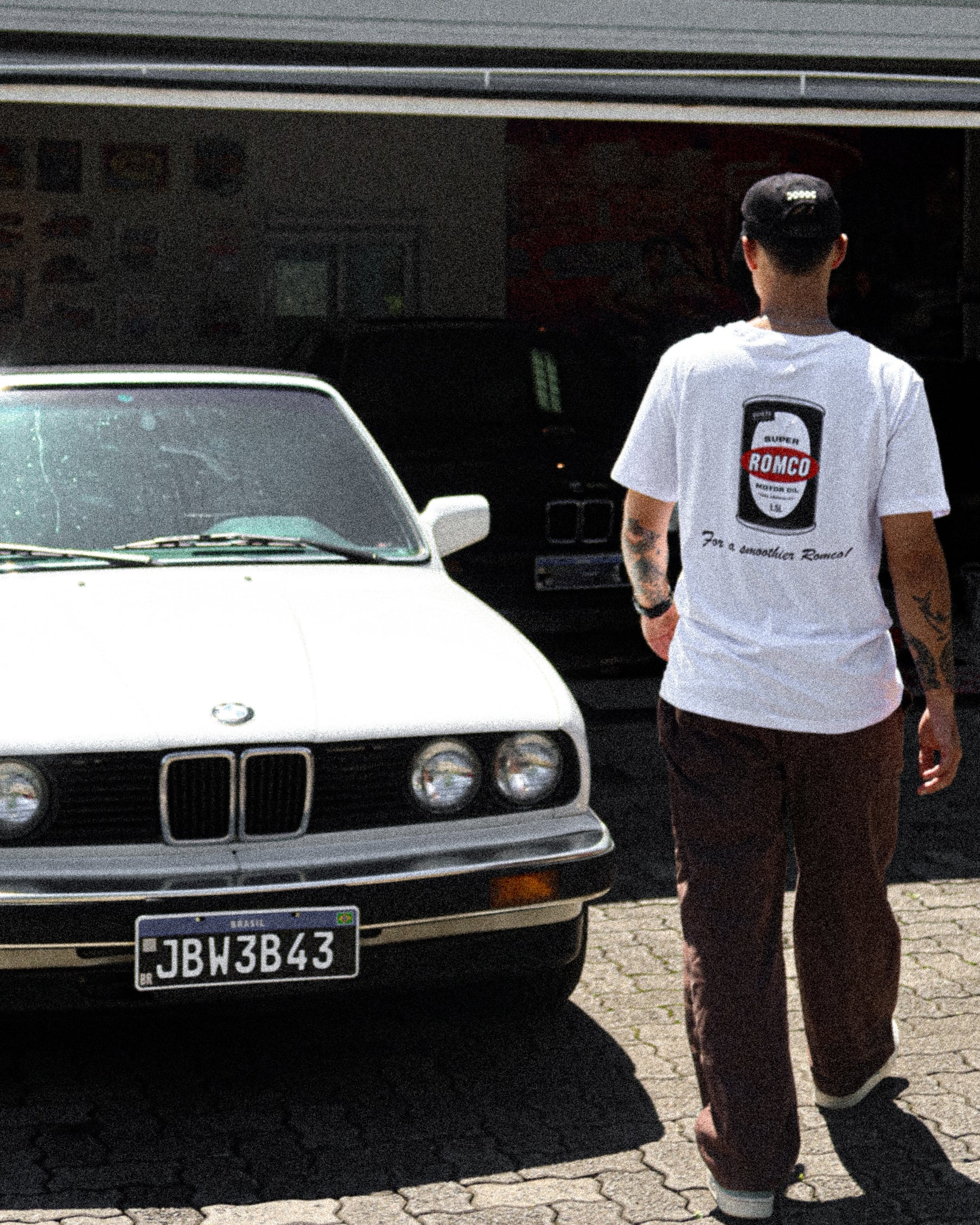 Camiseta Romco Motor Oil