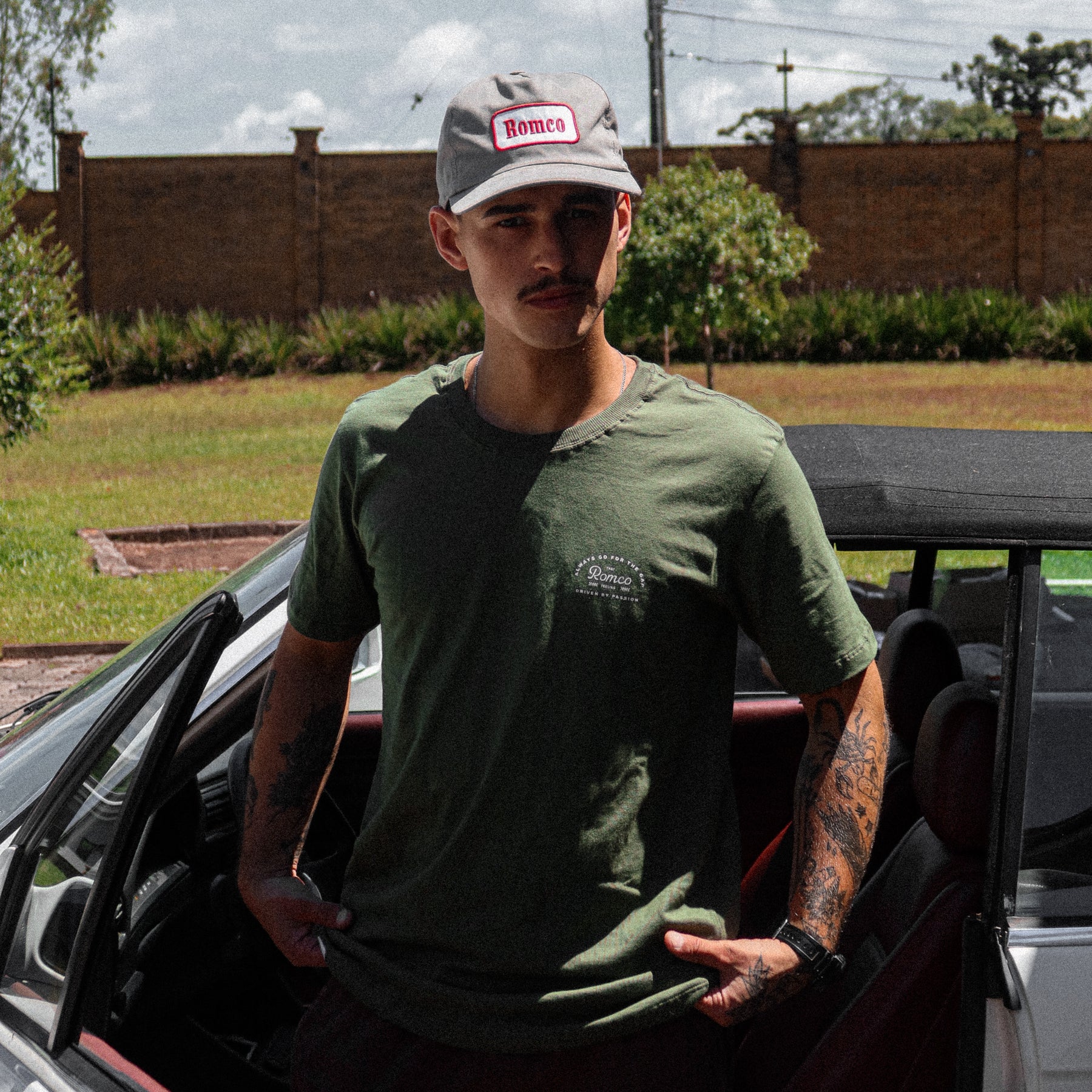 Boné Trucker Motorsports