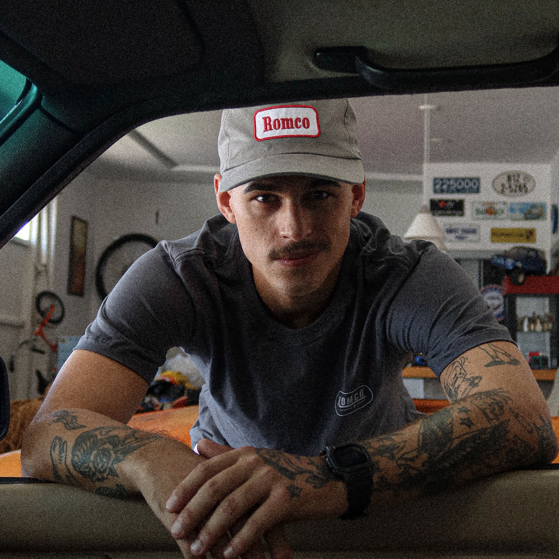 Boné Trucker Motorsports