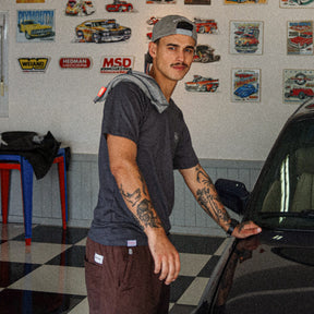 Camiseta FIRMA - Chumbo