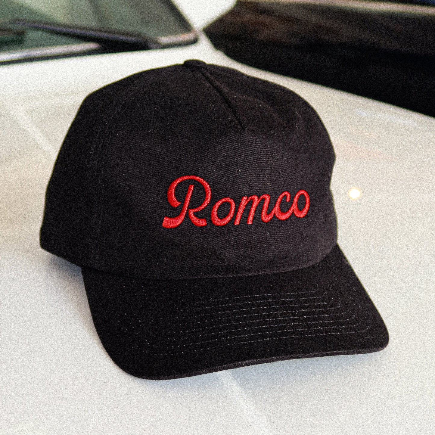 Boné Trucker Black
