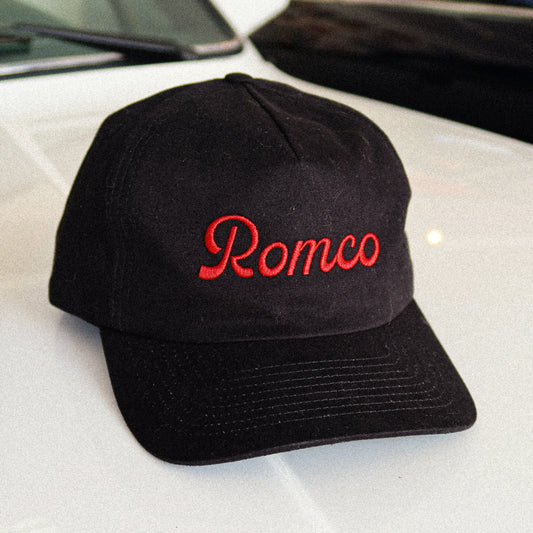 Boné Trucker Black