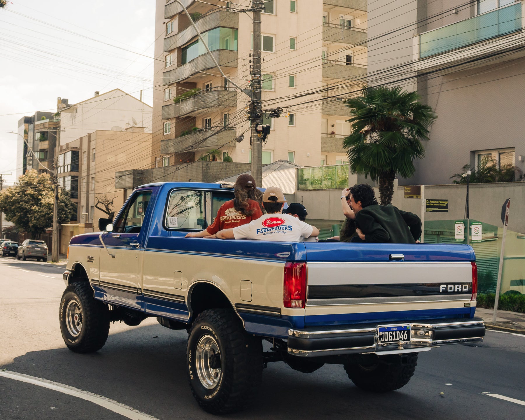 Ford F-250 XLT Lariat 1991