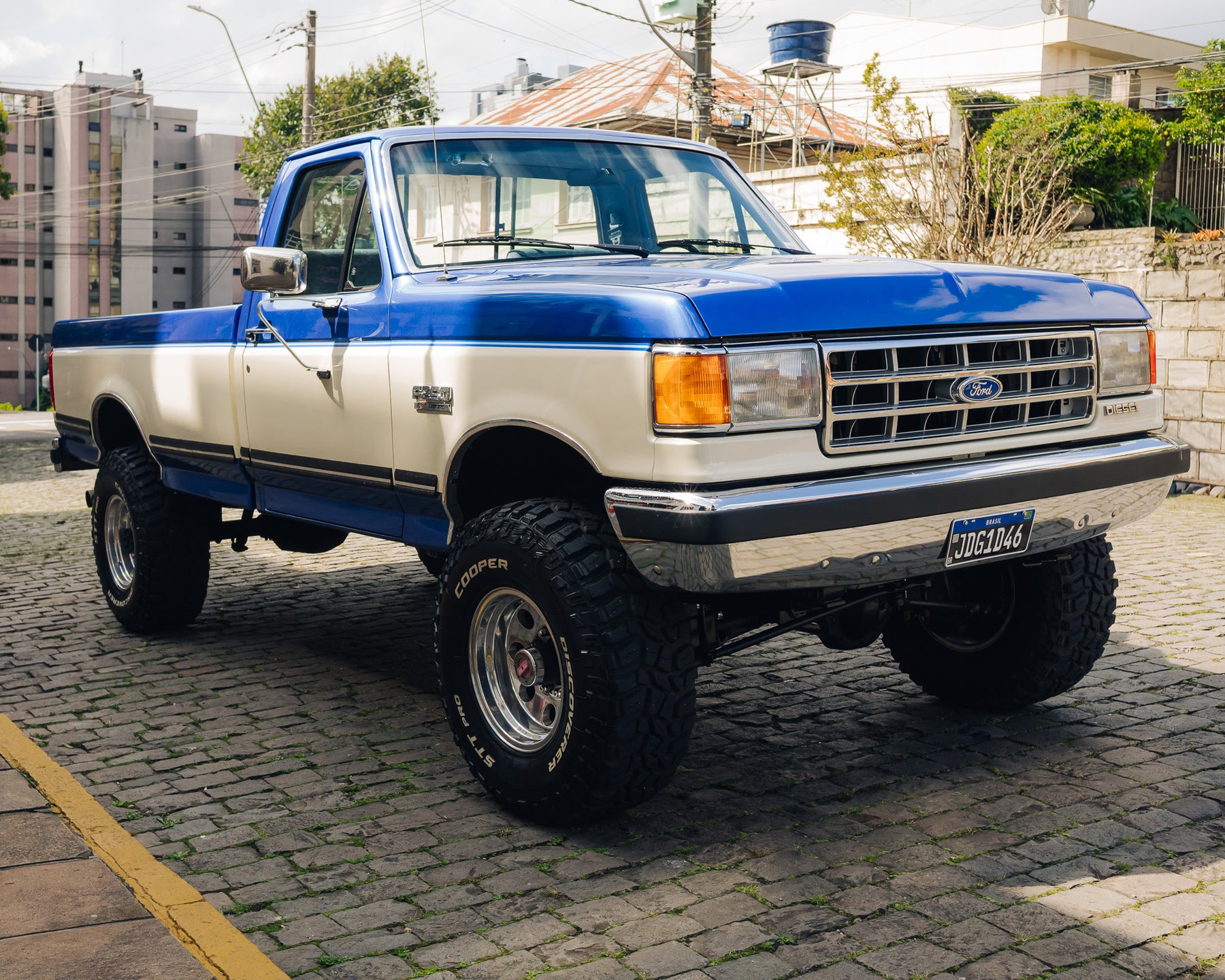 Ford F-250 XLT Lariat 1991