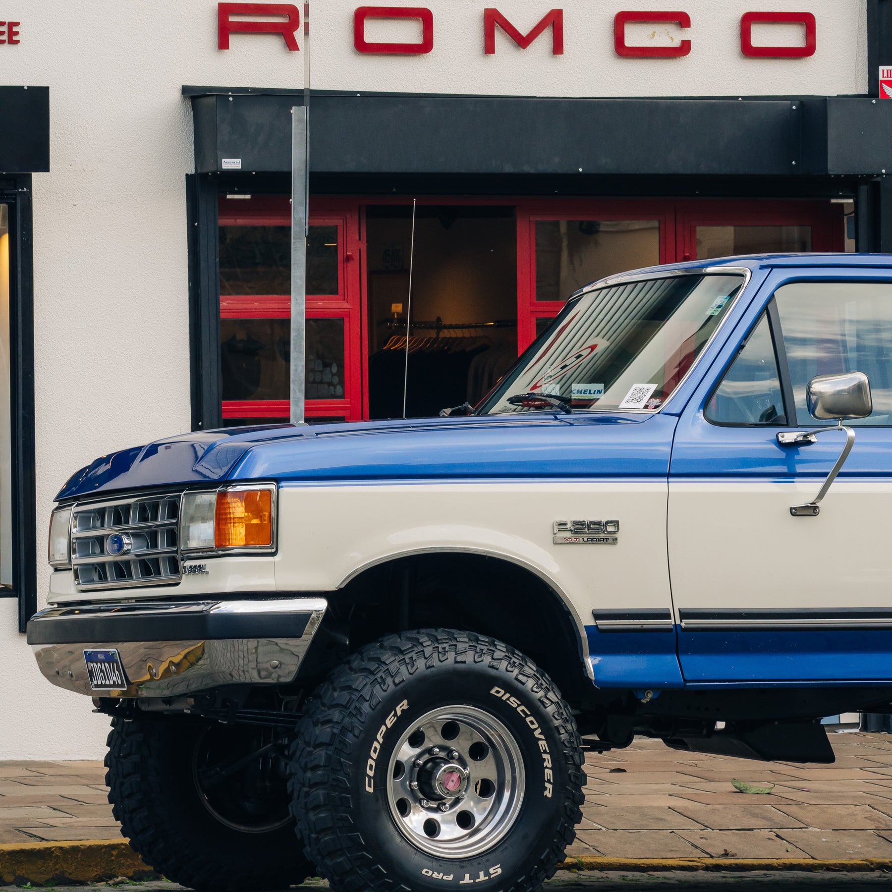 Ford F-250 XLT Lariat 1991