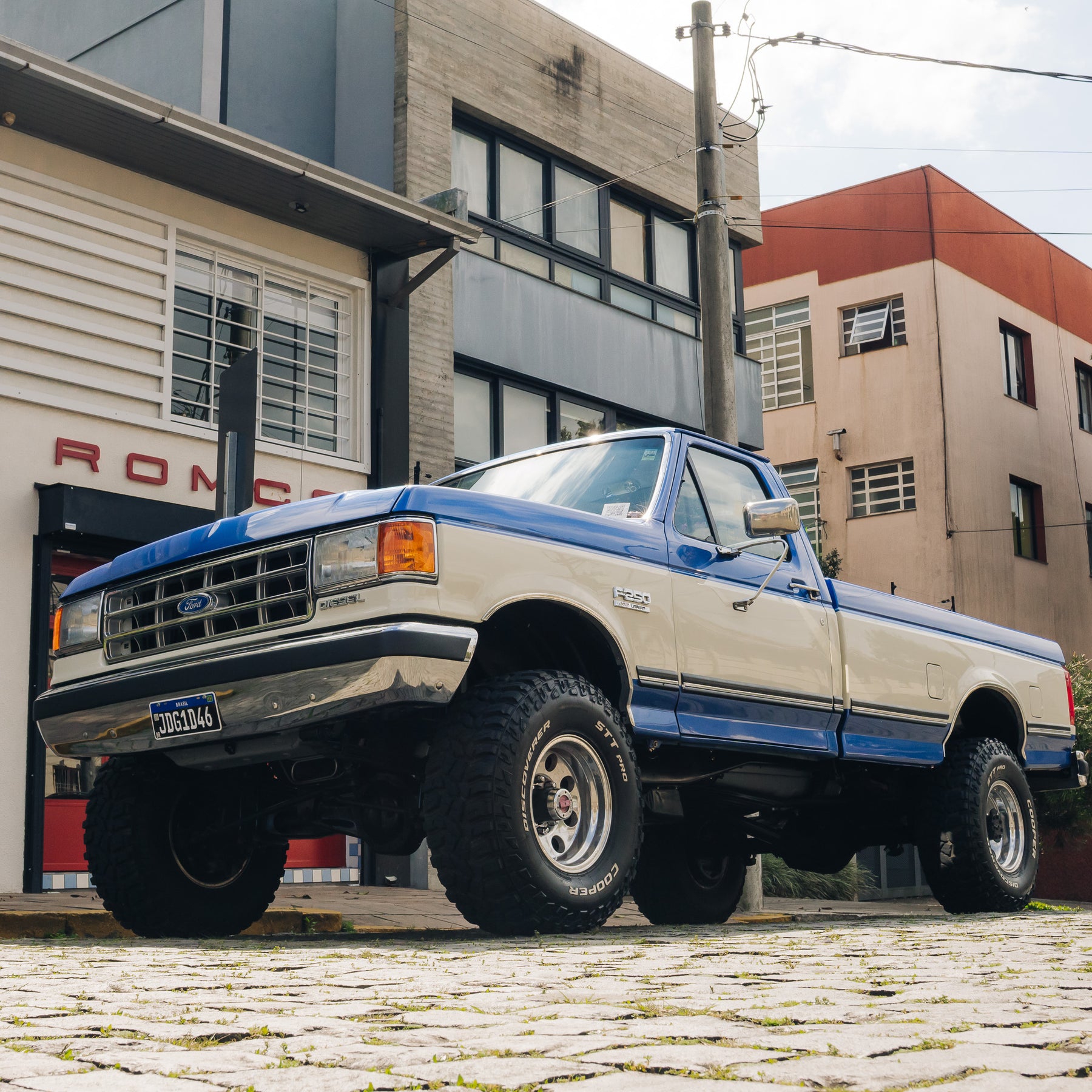 Ford F-250 XLT Lariat 1991