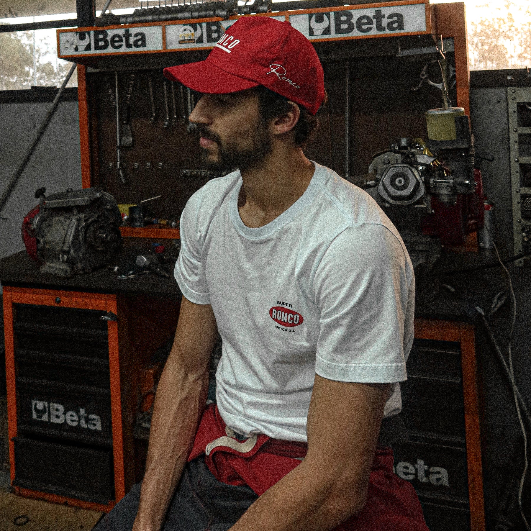 Camiseta Romco Motor Oil