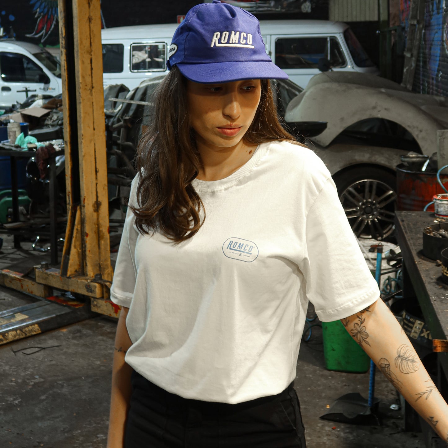 Camiseta FIRMA - Off-white