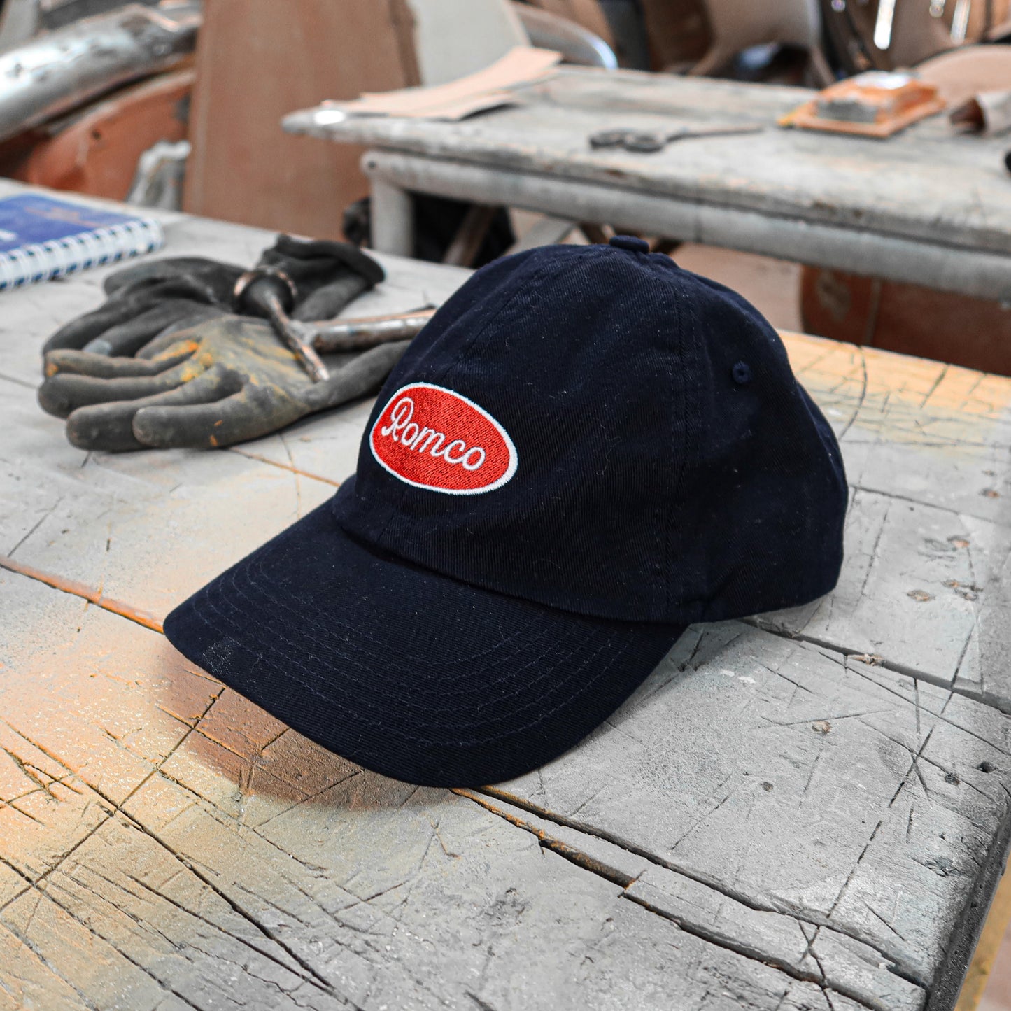 Boné Mechanic Navy